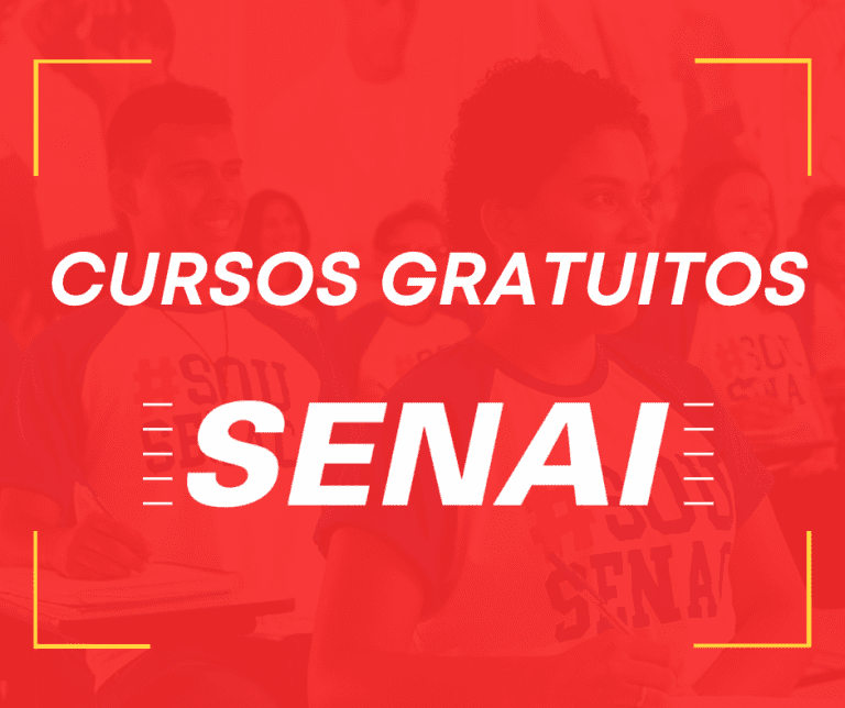 Inscrições abertas SENAI oferece cursos gratuitos para capacitação profissional em diversas áreas