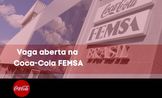 Oportunidade de emprego: Coca-Cola FEMSA está contratando promotor de vendas PCD e outras vagas