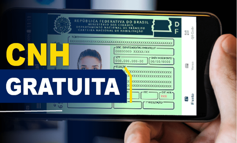 CNH Gratuita:Processo de Inscrição no Programa de Habilitação Social