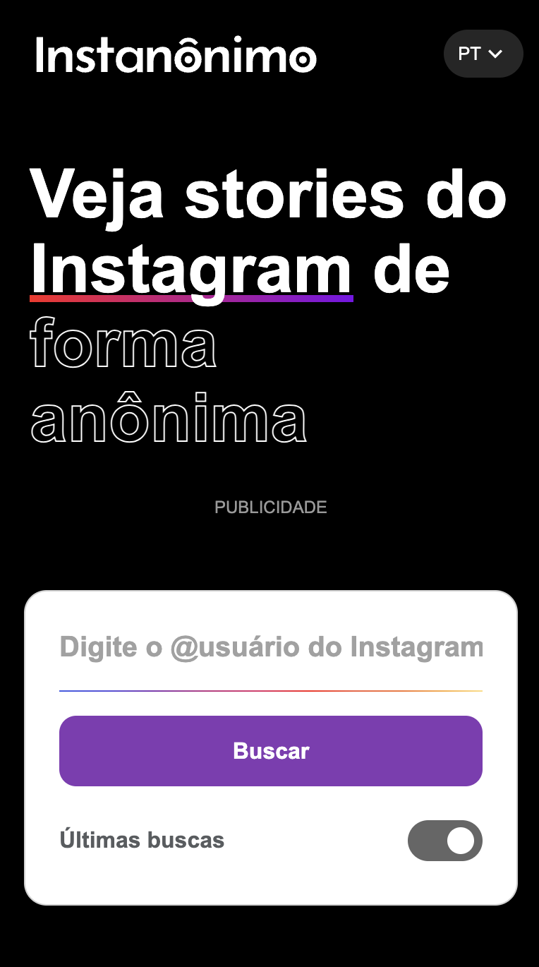 Como ver stories anonimamente no Instagram: Guia Completo ...