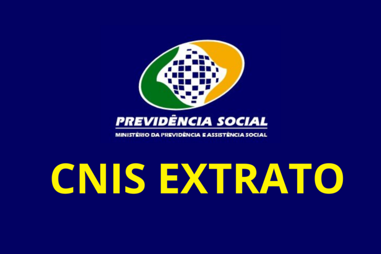 Como Emitir Seu CNIS Extrato e Conferir Seus Períodos de Contribuição